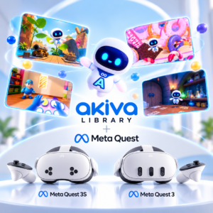 Akiva Library + Meta Quest — Licencia anual